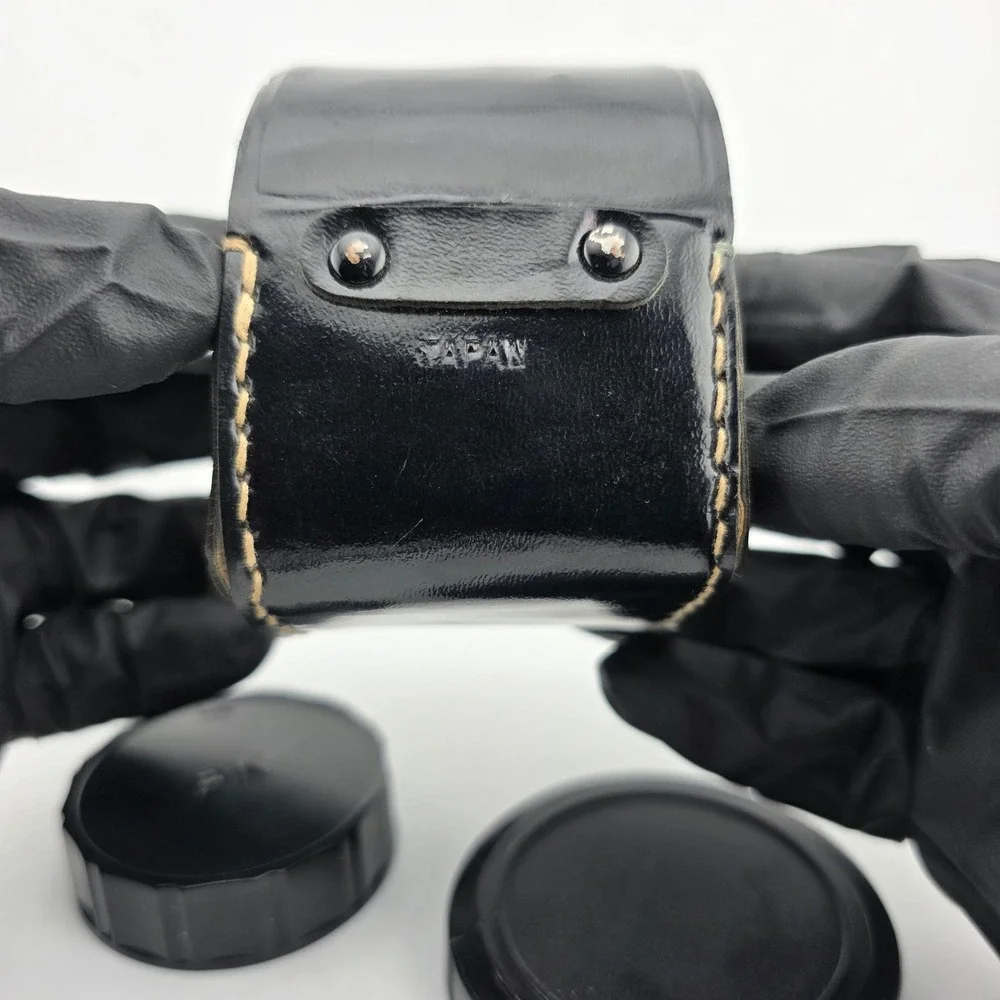 Rokina Auto 2X Converter Lens Japan with Leather Case‎ Photography Camera